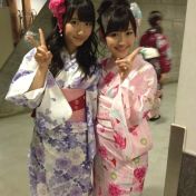 My favorite "double team"! Yukirin and Mayuyu!