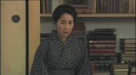Kyōko Kagawa as the Professor's wife in Kurosawa's "Madadayo"