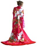 crane wedding gown kimono a1004a6efd6eab07824b7bdec40cc086