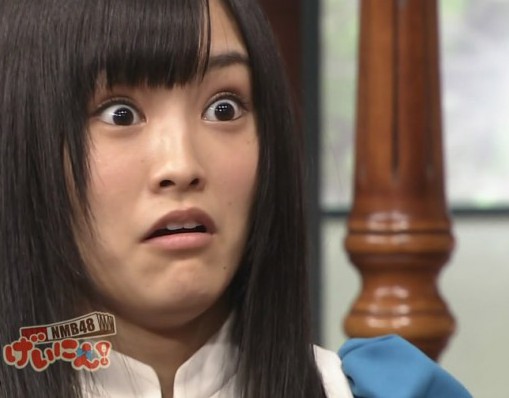 sayaka is as stunned as I am