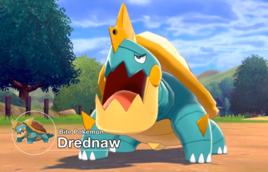 Pokémon Nicknames: Sword and Shield (anticipation) — Drednaw